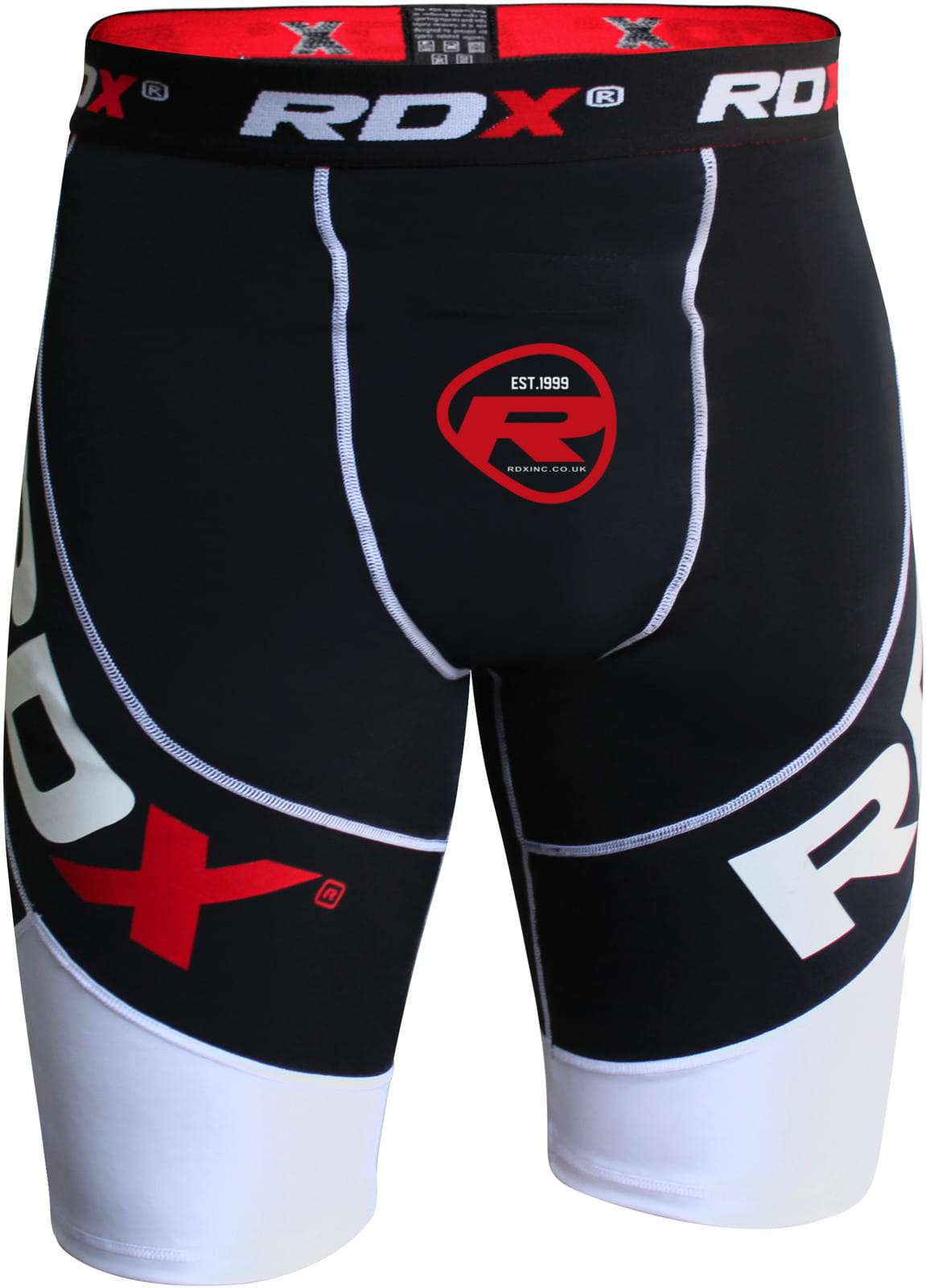 RDX MMA Boxing Shorts For Men – Lightweight Compression Training Shorts With Snap Closure