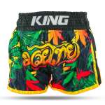 Spodenki KING PRO MUAY THAI K-1 WEED