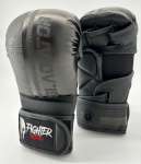 RĘKAWICE SPARINGOWE DO MMA GLADIATOR BLACK PANTHER