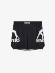 MANTO spodenki LOGO DUAL czarne