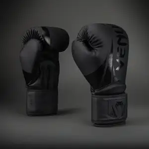 Venum Challenger 2.5 Boxing Gloves – Black/Black