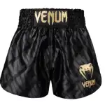 Venum x Contender XT Spodenki Muay Thai Shorts Black/Gold