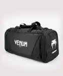 Torba sportowa VENUM TRAINER LITE EVO SPORTS BAGS - BLACK/WHITE
