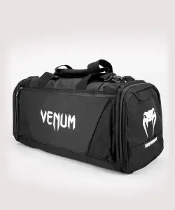 Torba sportowa VENUM TRAINER LITE EVO SPORTS BAGS - BLACK/WHITE