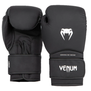 Venum Contender 1.5 Boxing Gloves - Black/White