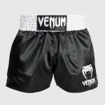 Venum Spodenki Muay Thai Classic Czarne/Białe
