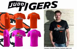 KOSZULKA JUDO TIGERS Standard - MIX KOLOR
