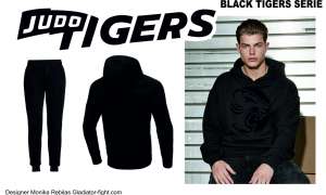 DRES JUDO TIGERS BLACK SERIE