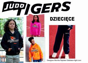 DRES DZIECIĘCY JUDO TIGERS - MIX KOLOR