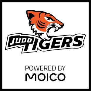 NASZYWKA haftowana Judo Tigers